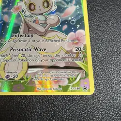 POKEMON MAGEARNA XY186 XY PROMO TCG LP ERROR MISCUT - Image 4