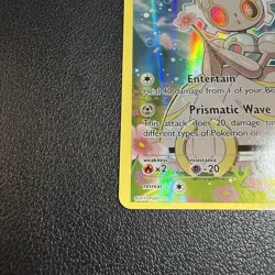 POKEMON MAGEARNA XY186 XY PROMO TCG LP ERROR MISCUT - Image 5