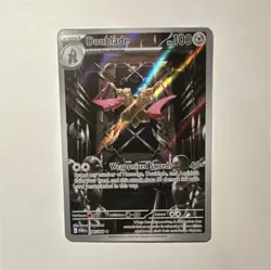 Pokemon Doublade Perfect Order 098/088 Illustration Rare Holo - Image 1