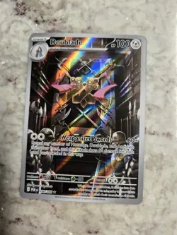 Doublade 098/088 Illustration Rare ME03: Perfect Order Pokemon NM - Image 1