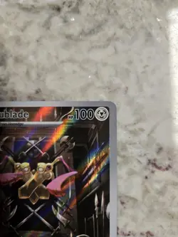 Doublade 098/088 Illustration Rare ME03: Perfect Order Pokemon NM - Image 3