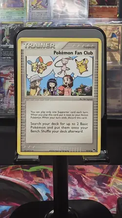 Pokemon Fan Club 9/17 POP Series 4 Regular Pokemon TCG 2006 NM RARE - Image 1