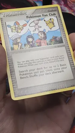 Pokemon Fan Club 9/17 POP Series 4 Regular Pokemon TCG 2006 NM RARE - Image 3