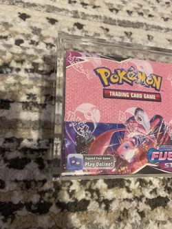 Pokemon Fusion Strike Booster Box Brand New & Factory Sealed in Acrylic case - Image 3