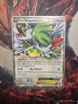 Shaymin EX - 77/108 - Pokemon World Championships Deck 2015 Stavenow MP - Image 1