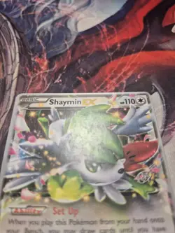 Shaymin EX - 77/108 - Pokemon World Championships Deck 2015 Stavenow MP - Image 2