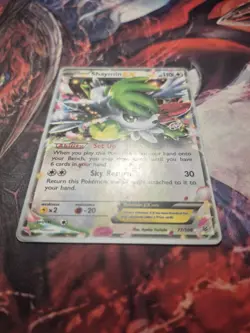 Shaymin EX - 77/108 - Pokemon World Championships Deck 2015 Stavenow MP - Image 3