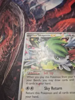 Shaymin EX - 77/108 - Pokemon World Championships Deck 2015 Stavenow MP - Image 4