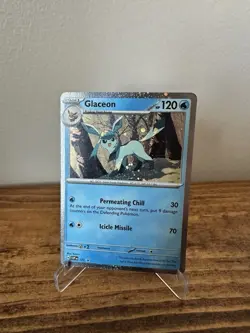 Pokemon TCG Glaceon Cosmo Black Star Promo Holo 171 Scarlet & Violet MINT🔥🔥 - Image 1