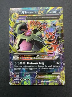 M Tyranitar EX 43/98 XY Ancient Origins Holo NM - Image 1