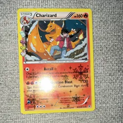 The Pokemon Company Charizard RC5/RC32 Holo Rare Radiant Collection English 2016 - Image 1