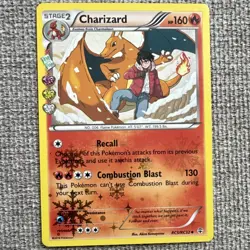 The Pokemon Company Charizard RC5/RC32 Holo Rare Radiant Collection English 2016 - Image 2