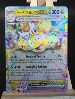 Alolan Exeggutor ex 133/191 Double Rare Surging Sparks Pokemon Near Mint / Mint - Image 1