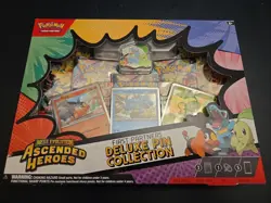 Pokemon TCG Ascended Heroes First Partner Deluxe Pin Collection Sealed New 1 box - Image 1