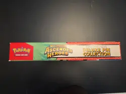 Pokemon TCG Ascended Heroes First Partner Deluxe Pin Collection Sealed New 1 box - Image 4