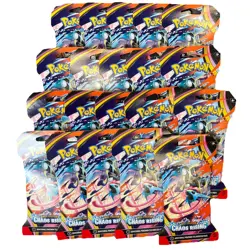 20 X Pokemon TCG Mega Evolution: Chaos Rising - Booster Pack Sleeves NEW - Image 1
