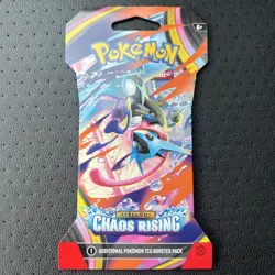 20 X Pokemon TCG Mega Evolution: Chaos Rising - Booster Pack Sleeves NEW - Image 2