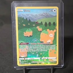 The Pokemon Company Ditto GG22/GG70 Crown Zenith Ultra Rare 70 HP Holo - Image 1