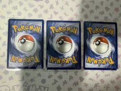 Pokemon TCG First Partner Illustration Collection Series 1 Kanto Gen 1 Starters - Image 2
