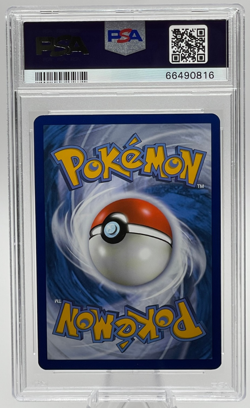 2017 POKEMON SUN & MOON CRIMSON INVASION #36 GASTLY REVERSE FOIL PSA 9 MINT - Image 2