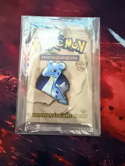 Pokemon - 1st Edition Fossil Pack - Sealed - Lapras Artwork 20.96 ✅ 742818061599 - Image 1