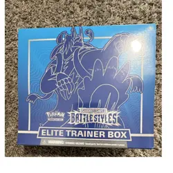 Pokemon TCG Battle Styles Elite Trainer Box Urshifu English 2021 - Image 1