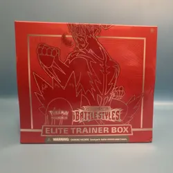 Pokemon TCG Sword & Shield Battle Styles Elite Trainer Box Sealed - Image 1