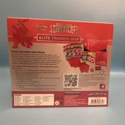 Pokemon TCG Sword & Shield Battle Styles Elite Trainer Box Sealed - Image 3