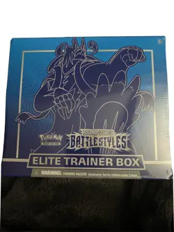 Brand New / Sealed Pokemon Sword And Shield Battle Styles Elite Trainer Box - Image 1