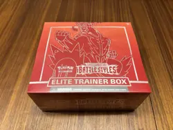 Battle Styles Pokemon Elite Trainer Box ETB Single Strike [Red] 820650808357 - Image 1