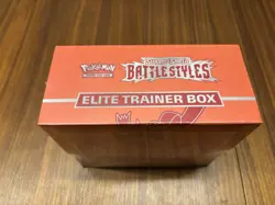 Battle Styles Pokemon Elite Trainer Box ETB Single Strike [Red] 820650808357 - Image 2