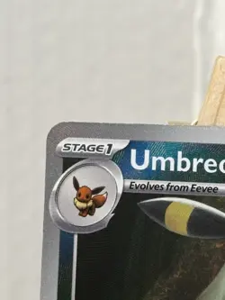 Umbreon (Poke Ball Pattern) 059/131 Holo Rare Prismatic Evolutions Pokemon NM - Image 2