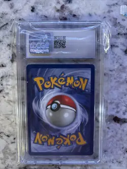CGC 9 MINT MEW Black Star Promo Pokemon League #9 Pokemon 2000 RARE - Image 2
