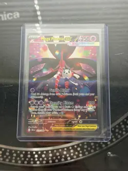 Mega Floette EX 117/086 CR1 Chaos Rising Full Art Holo Rare Pokemon TCG - Image 1