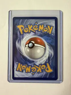 Pokemon Center Stamp Promo Destined Rivals Team Rockets Wobbuffet SVP 203 NM/M - Image 2