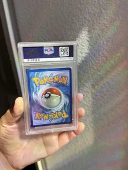 Pokemon Mewtwo GX Secret Rare Shining Legends Holo 78/73 PSA 9 - Image 2