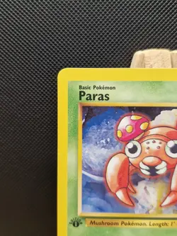 Pokemon TCG WOTC 1999 Jungle 1st Edition Paras 59/64 - Excellent - Image 3