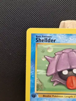 Pokemon 1999 WOTC 1st Edition Fossil Shellder 54/62 - Near Mint - Image 3