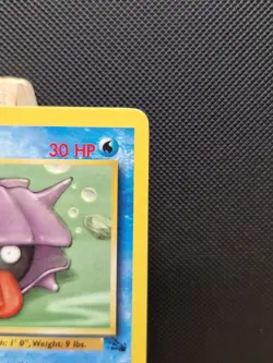 Pokemon 1999 WOTC 1st Edition Fossil Shellder 54/62 - Near Mint - Image 4