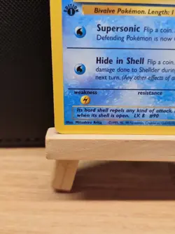 Pokemon 1999 WOTC 1st Edition Fossil Shellder 54/62 - Near Mint - Image 5