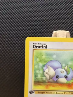 Pokemon 2000 WOTC 1st Edition Team Rocket Dratini 53/82 - Near Mint - Image 3
