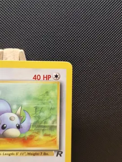 Pokemon 2000 WOTC 1st Edition Team Rocket Dratini 53/82 - Near Mint - Image 4