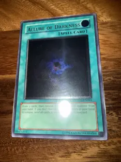 Allure of Darkness (UTR) PTDN-EN084 Phantom Darkness Unlimited - Image 1