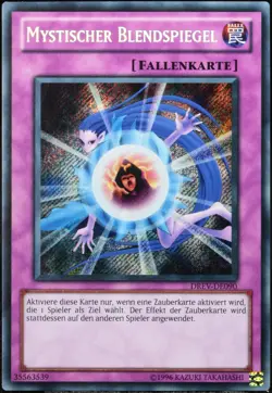 Yu-Gi-Oh! Mystischer Blendspiegel DREV-DE090 Secret Rare [EX-NM] | DE 2010 - Image 1