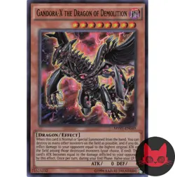 Yugioh Gandora-X the Dragon of Demolition MVP1-EN049 Ultra Rare NM - Image 1