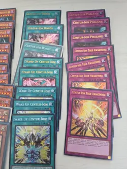Yugioh! - Centur-ion Deck Core W/ Oath Mixed Rarity - Image 3
