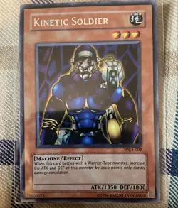 Kinetic Soldier WC4-002 World Championship 2004: Gba Promo Scratched - Image 1