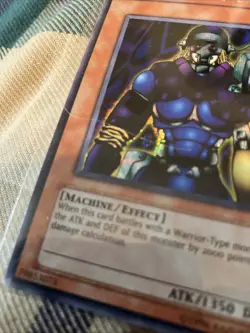 Kinetic Soldier WC4-002 World Championship 2004: Gba Promo Scratched - Image 2