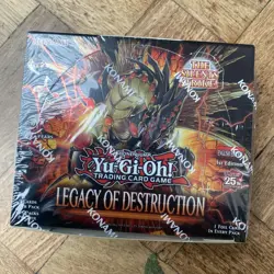 YuGiOh TCG / Legacy of Destruction / Sealed Booster Box /24 Packs / 1st Edition - Image 1