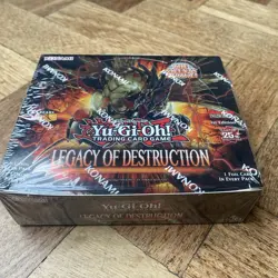 YuGiOh TCG / Legacy of Destruction / Sealed Booster Box /24 Packs / 1st Edition - Image 2